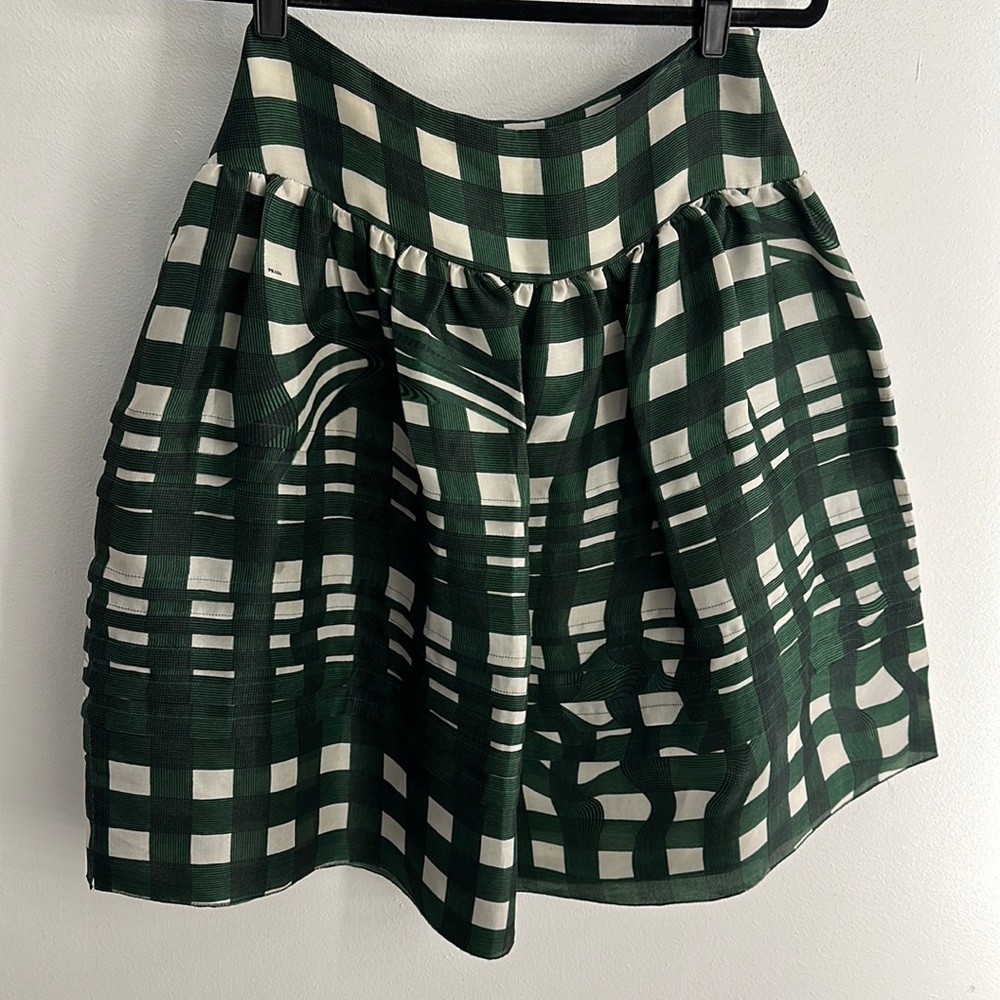 PRADA Silk Organza Skirt